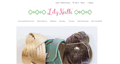 Desktop Screenshot of lilynoelle.com