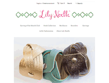 Tablet Screenshot of lilynoelle.com